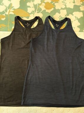 Athleta (Set of 2) Chi High-Neck Tanks